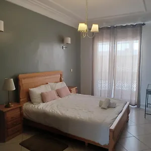 Grand Lumineux Avec Balcon & Parking Ideal Familles Et Pro Casablanca