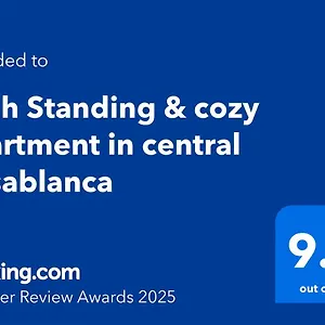High Standing & Cozy In Casablanca